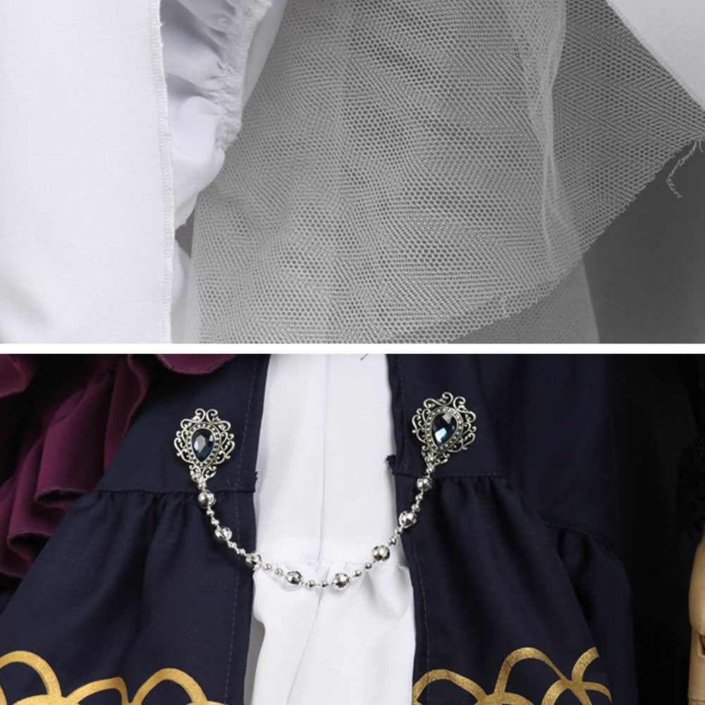 BanG Dream! Roselia Imai Lisa BLACK SHOUT Cosplay Costume