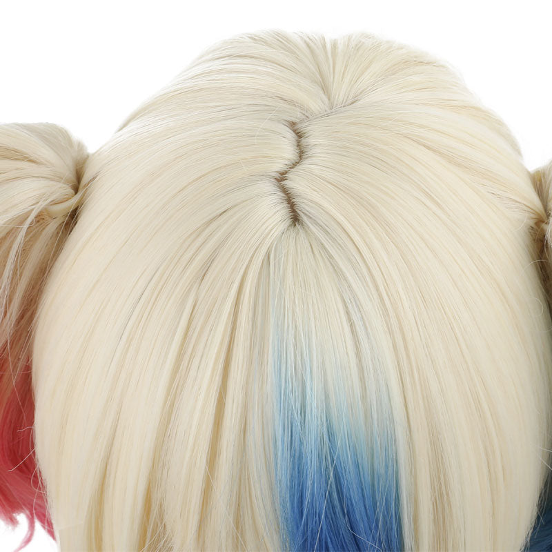 Suicide Squad Isekai Harley Quinn Cosplay Wigs