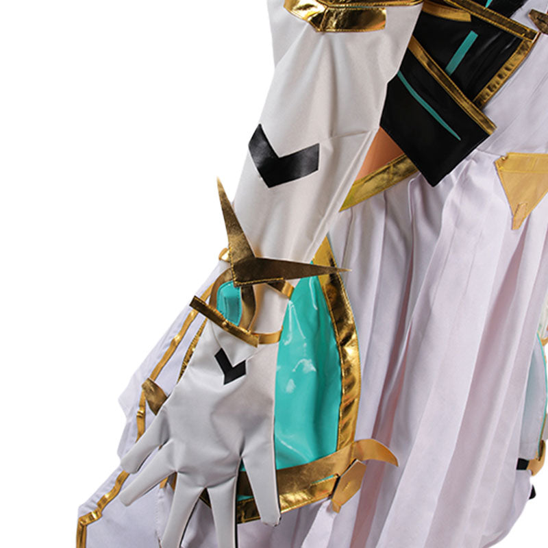 Xenoblade Chronicles 2 Mythra Cosplay Costume
