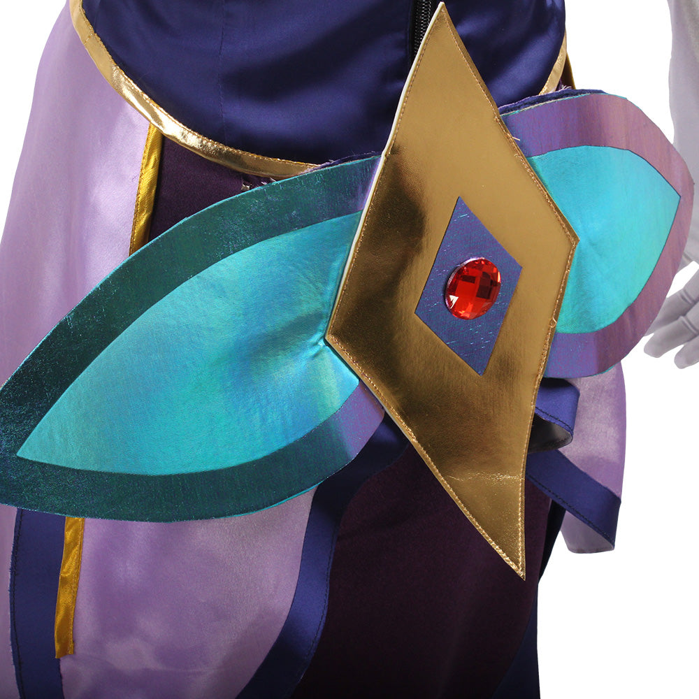 League of Legends Star Guardian Morgana Star Nemesis The Fallen Cosplay Costume