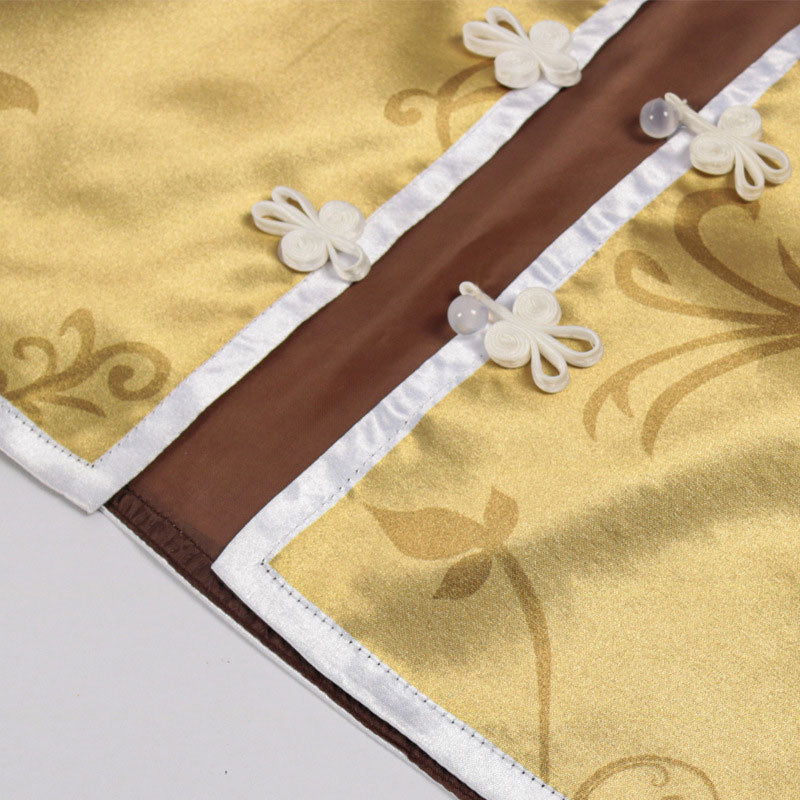 Anime Blue Lock Meguru Bachira China Kung Fu Style Cosplay Costumes