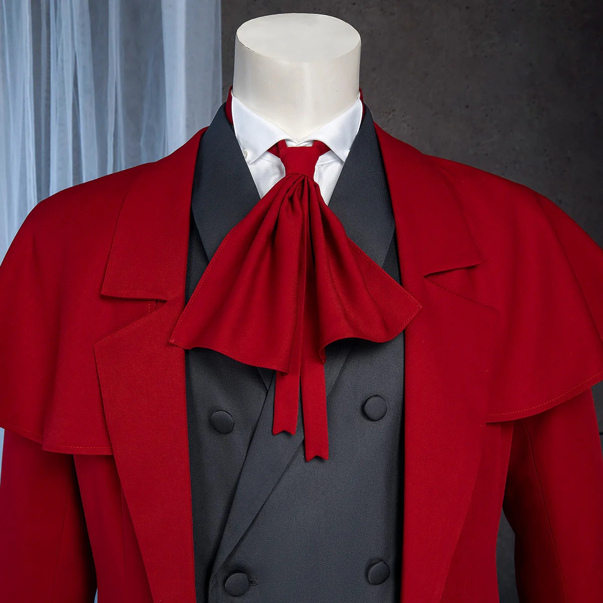 Hellsing Organization Alucard Vampires Cosplay Costume