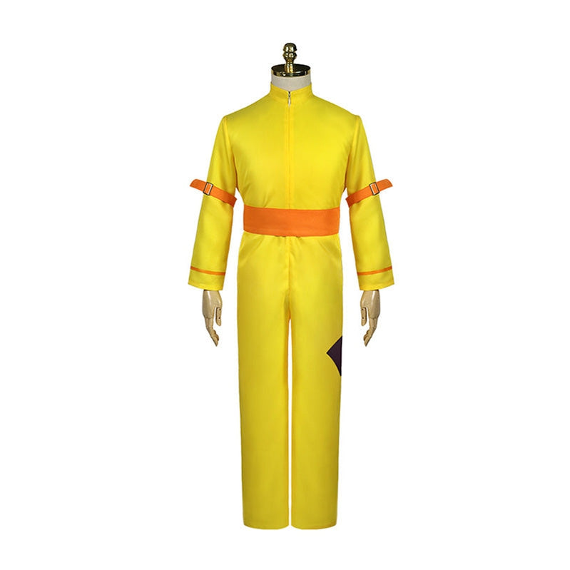 Anime Avatar: The Last Airbender Aang Outfit Cosplay Costume