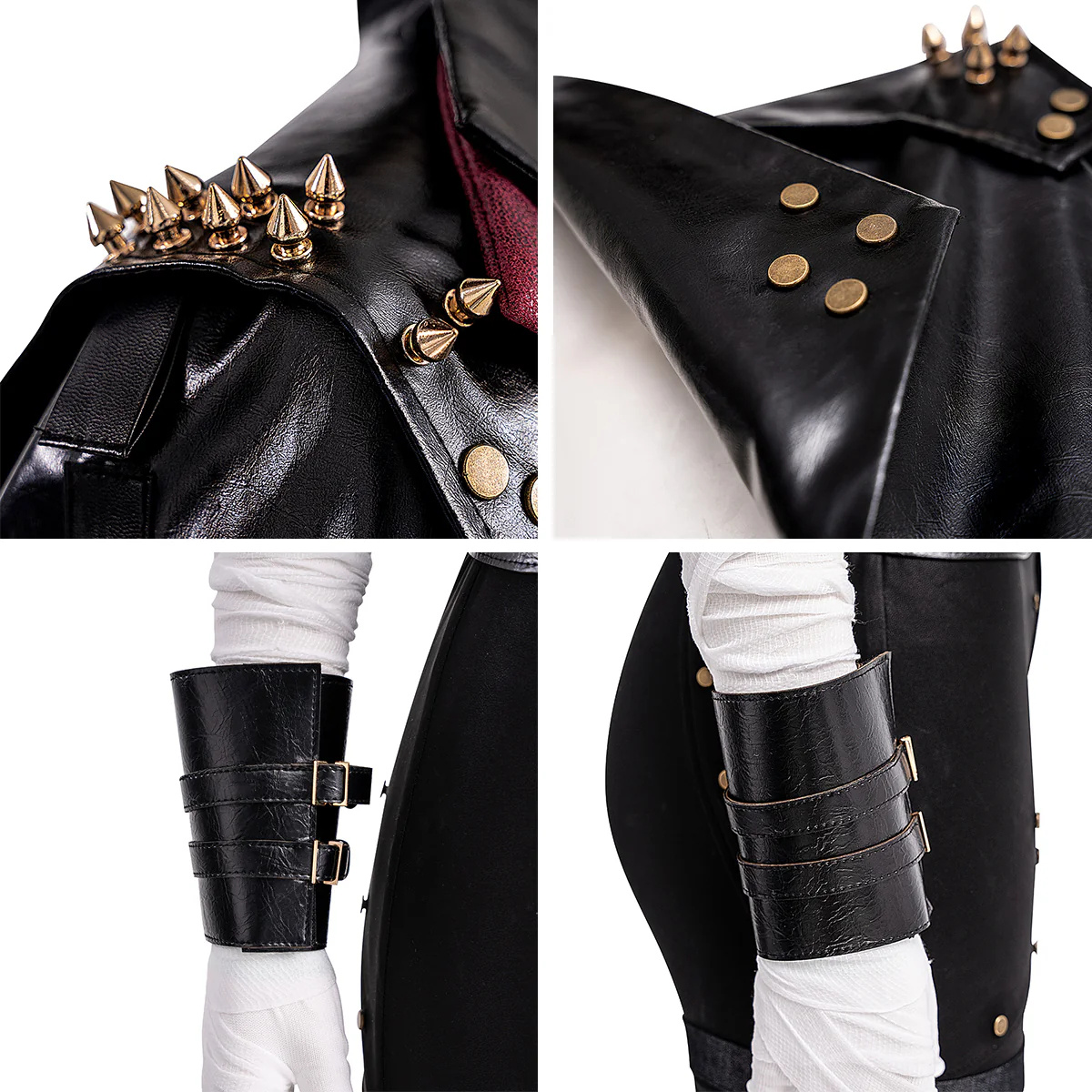 League of Legends LOL Vi Black Cosplay Costume