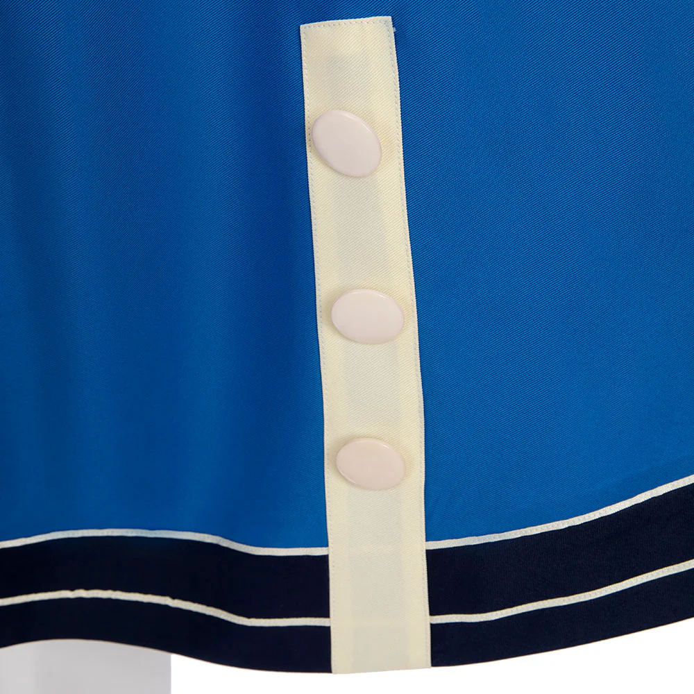 Mushoku Tensei: Jobless Reincarnation Nanahoshi Shizuka Silent Seven Star Cosplay Costume