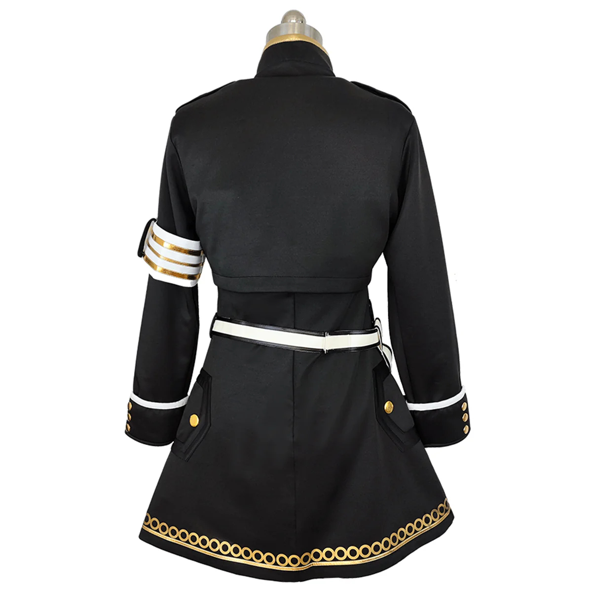 86 EIGHTY-SIX Vladilena Milize Lena Black Suit(Include Hat) Cosplay Costume