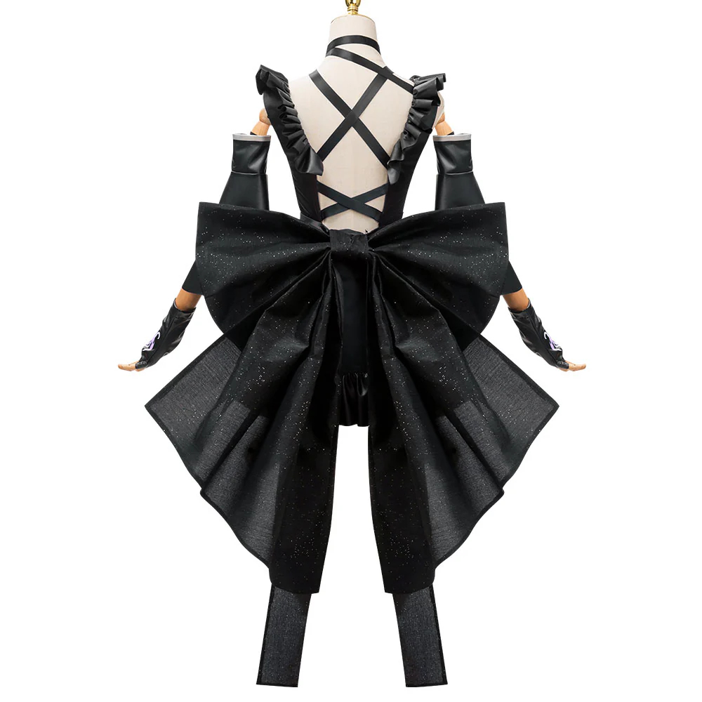 Master Detective Archives Enigma Archives: Rain Code Enigma Girl Shinigami Cosplay Costume