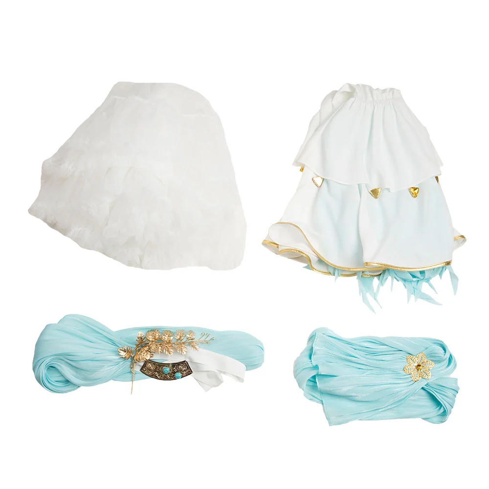 Final Fantasy XIV FF14 Menphina Cosplay Costume