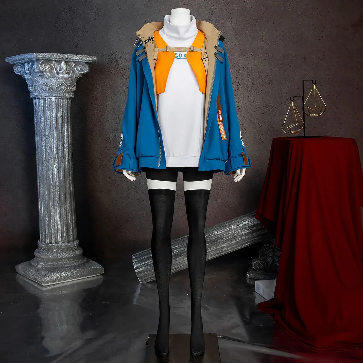 GUILTY GEAR STRIVE: DUAL RULERS GGSTDR Unika Cosplay Costume