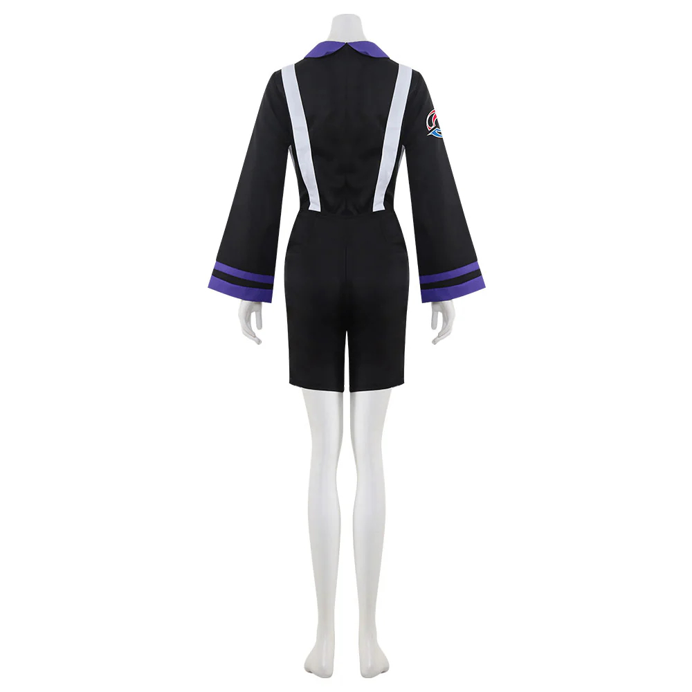 Hell's Paradise Jigokuraku Gabimaru Black Ninja Suit Cosplay Costume