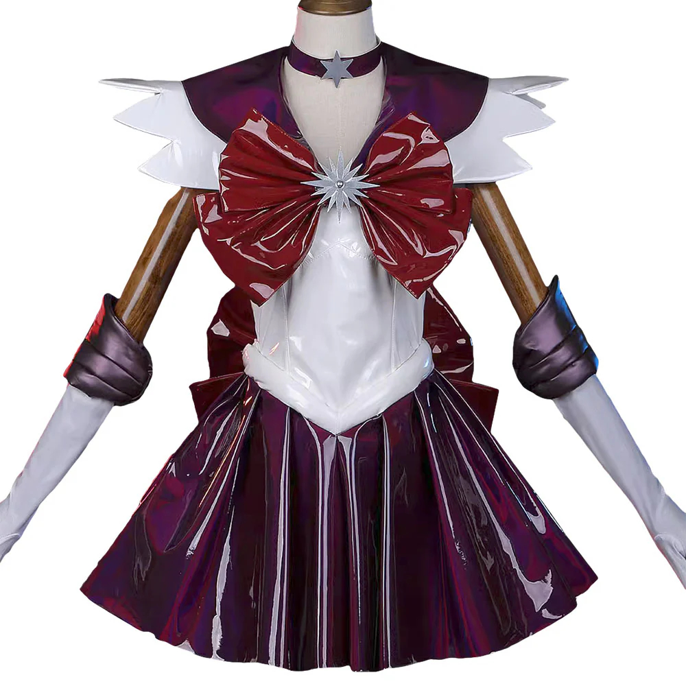 Sailor Moon 30th Anniversary Sailor Saturn Hotaru Tomoe Cosplay Costume