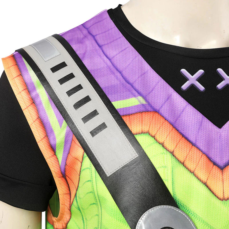 Valorant Gekko Agent Gekko Cosplay Costume