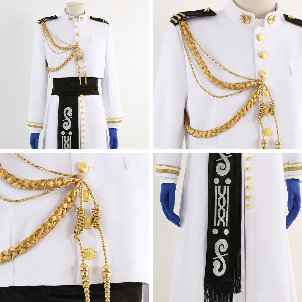 Fate Grand Order FGO Grand Rider Nemo Noah Stage 1 Speaker Cosplay Costume