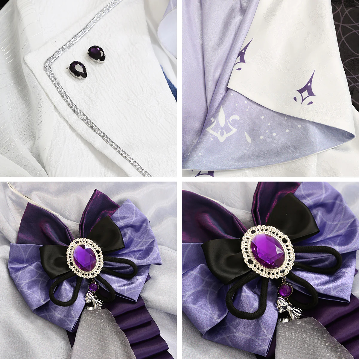 NU:Carnival Kuya Eternal Midnight Amethyst Cosplay Costume