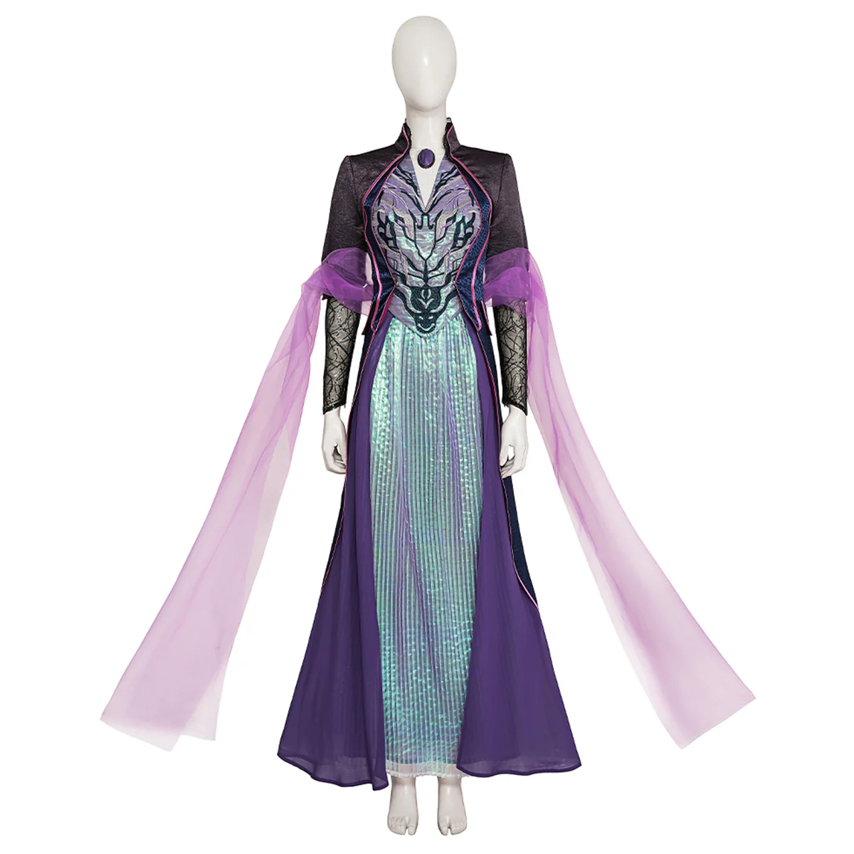 Marvel Agatha All Along Ghost Agatha Harkness Cosplay Costume