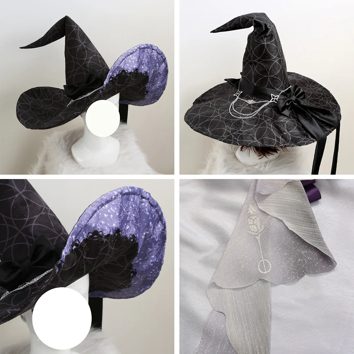NU:Carnival Kuya Eternal Midnight Amethyst Cosplay Costume