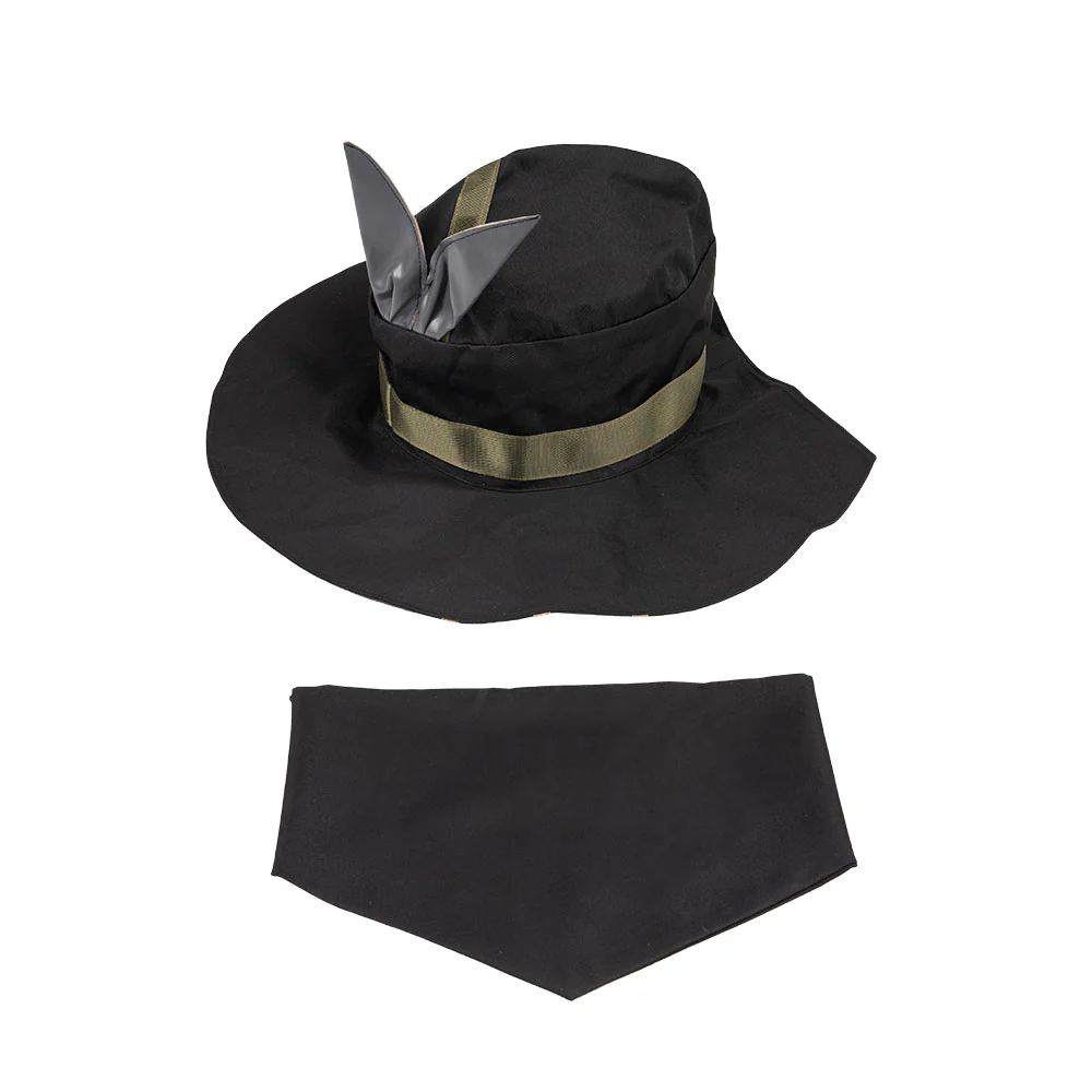 Final Fantasy XIV FF14 Endwalker Reaper Cosplay Costume