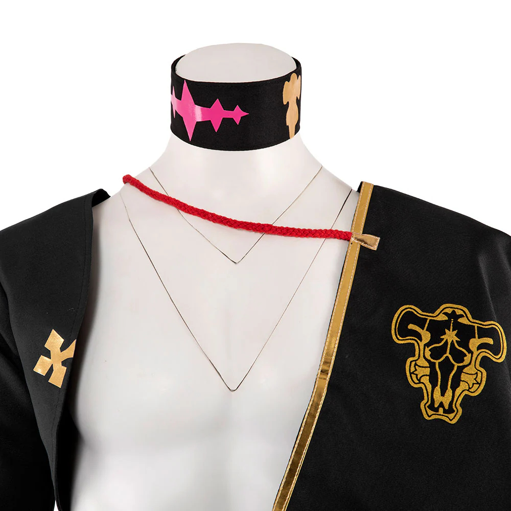 Black Clover Asta B Cosplay Costume