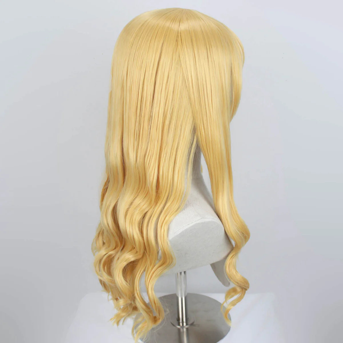 Black Clover Mimosa Vermilion Brown Golden Cosplay Wig