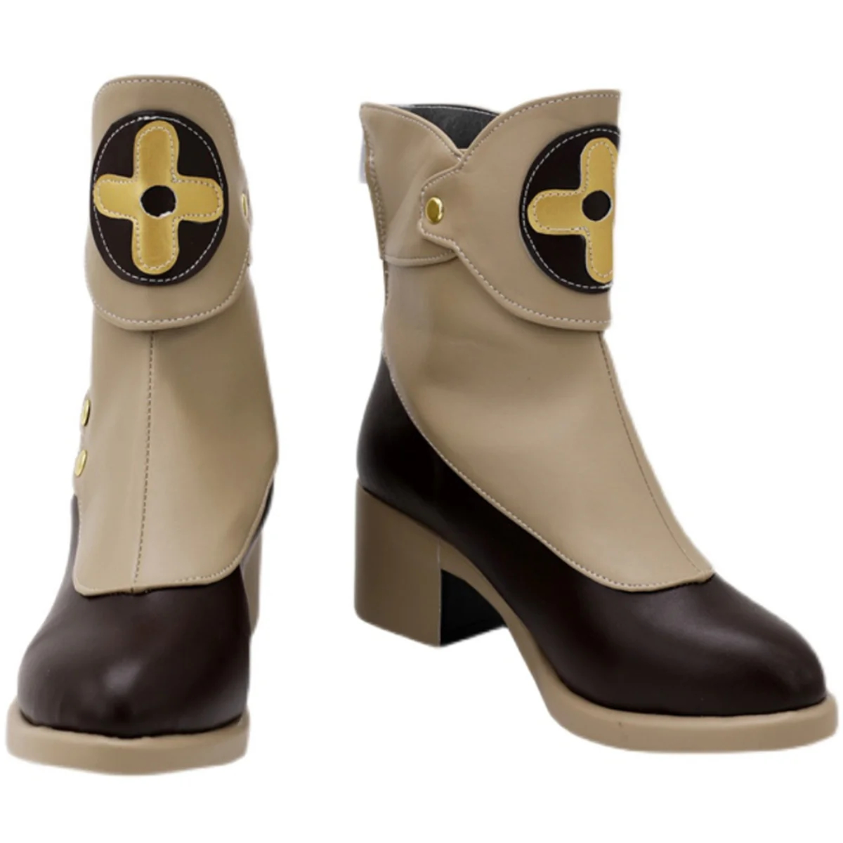 The Great Ace Attorney Chronicles Precocious Docotr and Literary Young Lady Iris Wilson Black Cosplay Shoes