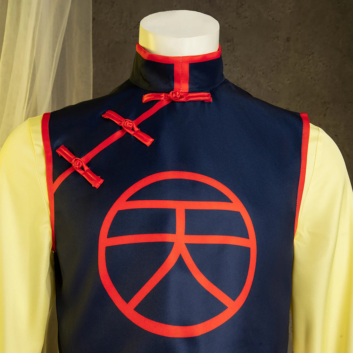 Dragon Ball Tenshinhan Cosplay Costume