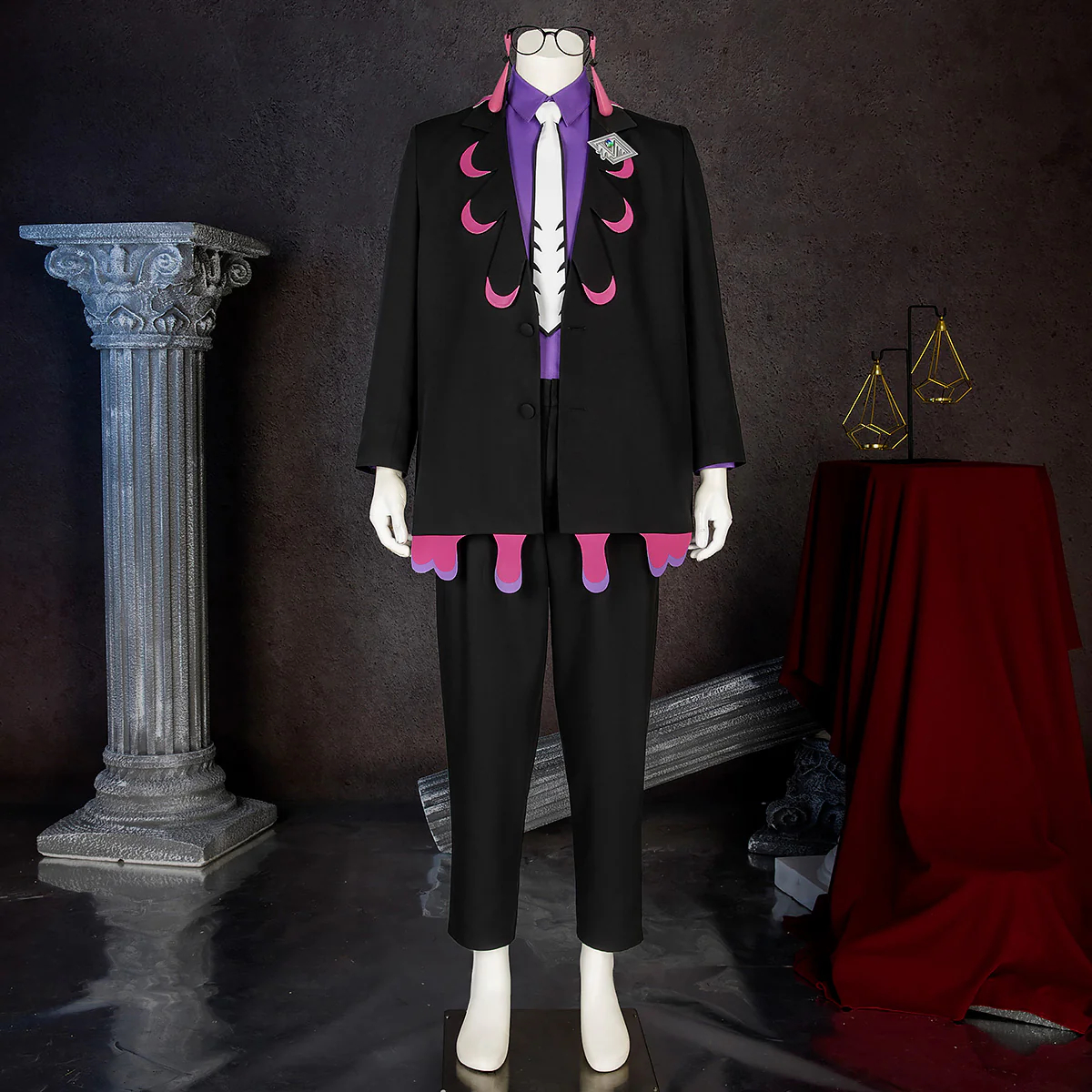 PM Legends: ZA Karasuba Corbeau Cosplay Costume