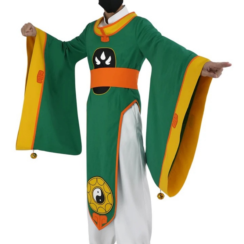 Cardcaptor Sakura Anime LI SYAORAN Cosplay Costume
