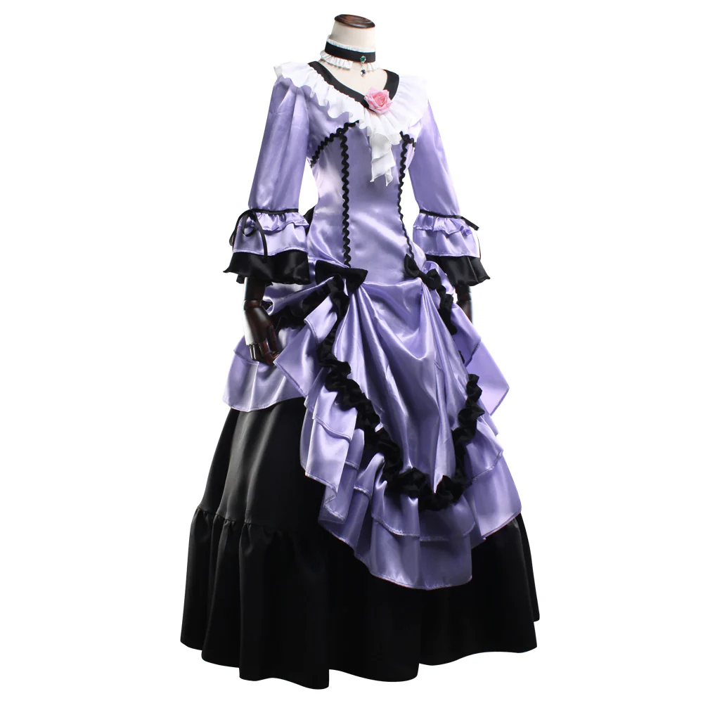 Final Fantasy VII Remake Cloud Strife Girl Ver3 Cosplay Costume
