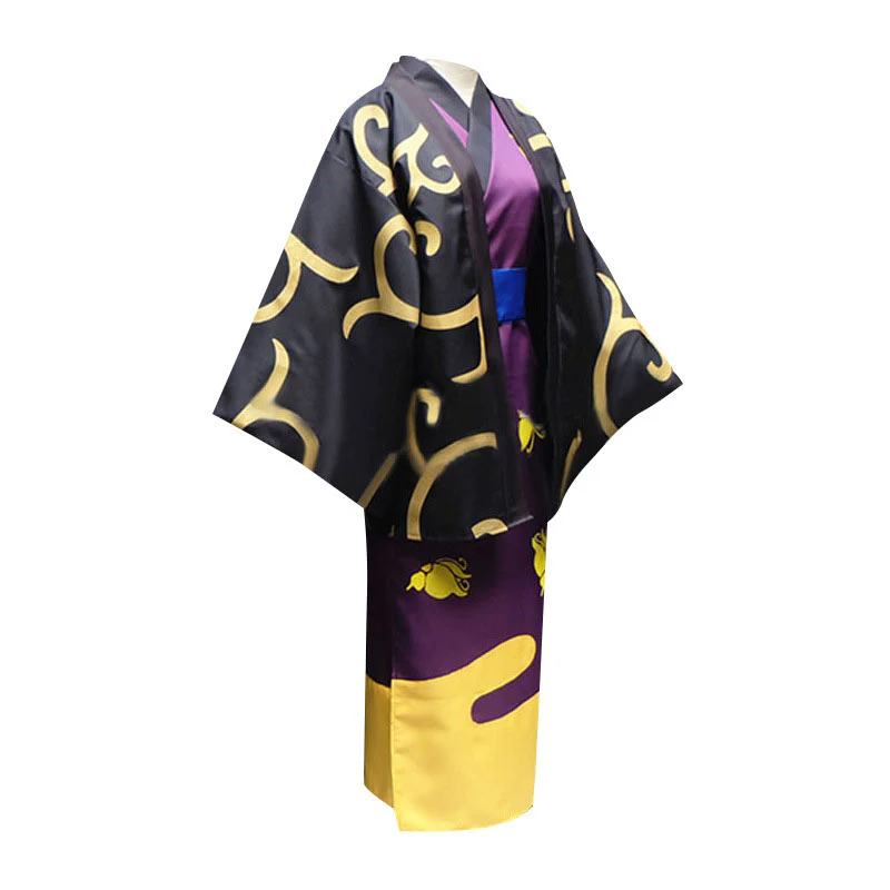 Gintama Takasugi Shinsuke Kimono Cosplay Costumes