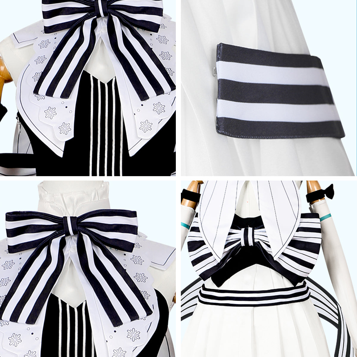 Hatsune Miku Symphony 2024 Cosplay Costume