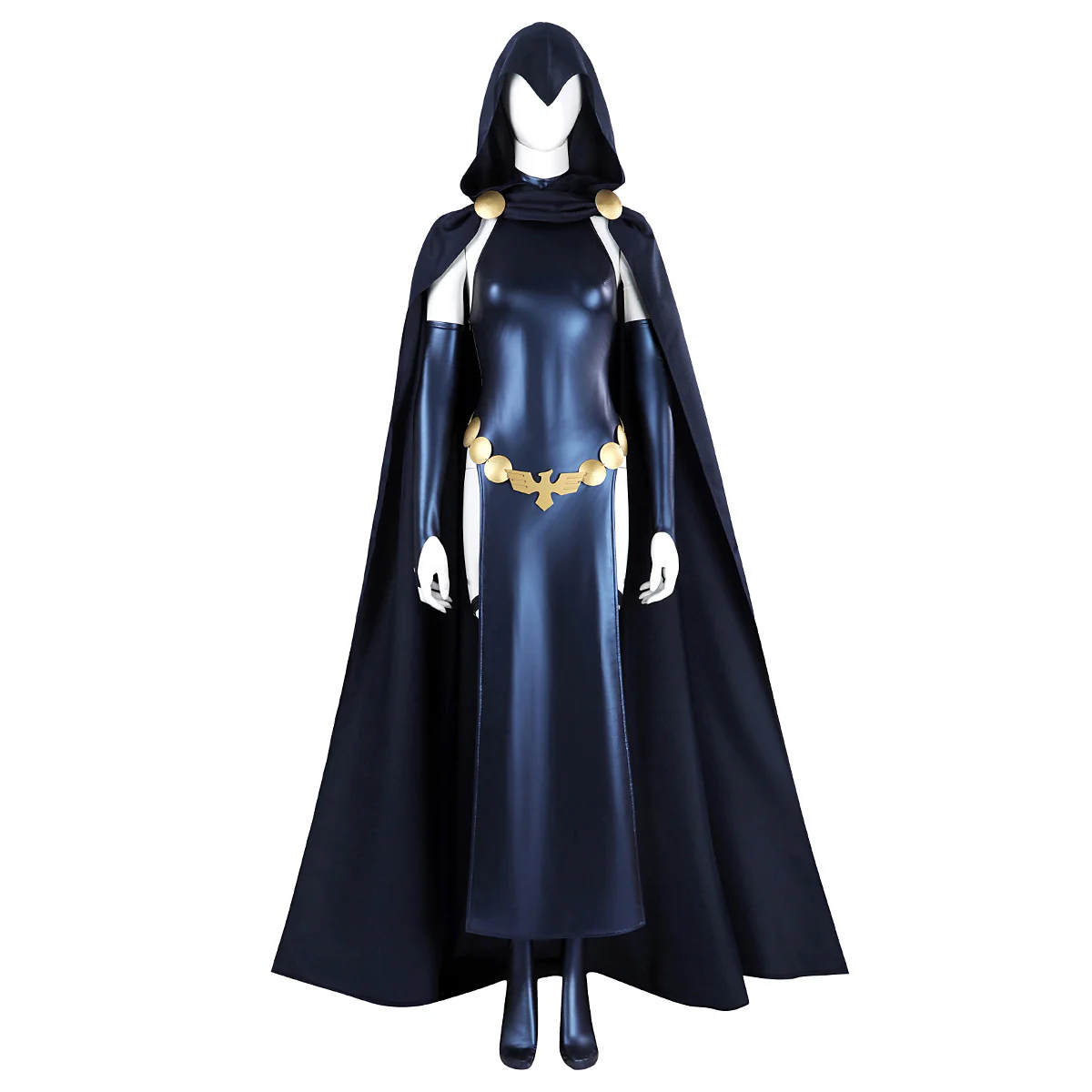 DC Comics Presents  Raven New Earth Cosplay Costume