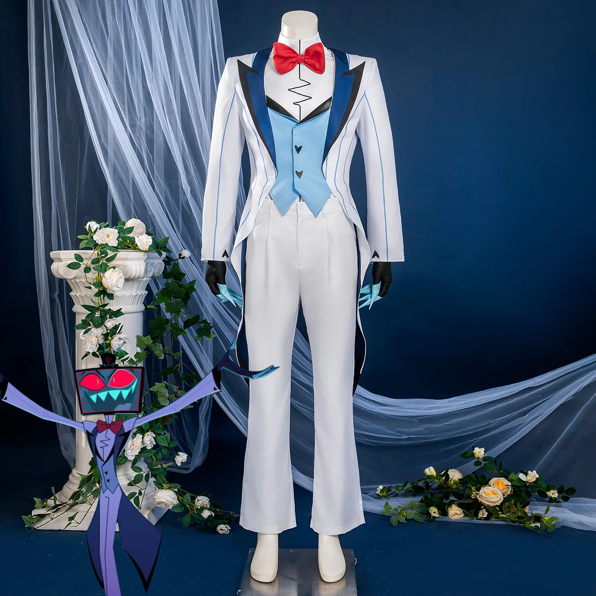 Hazbin Hotel Season 2 Vox Cosplay Costume