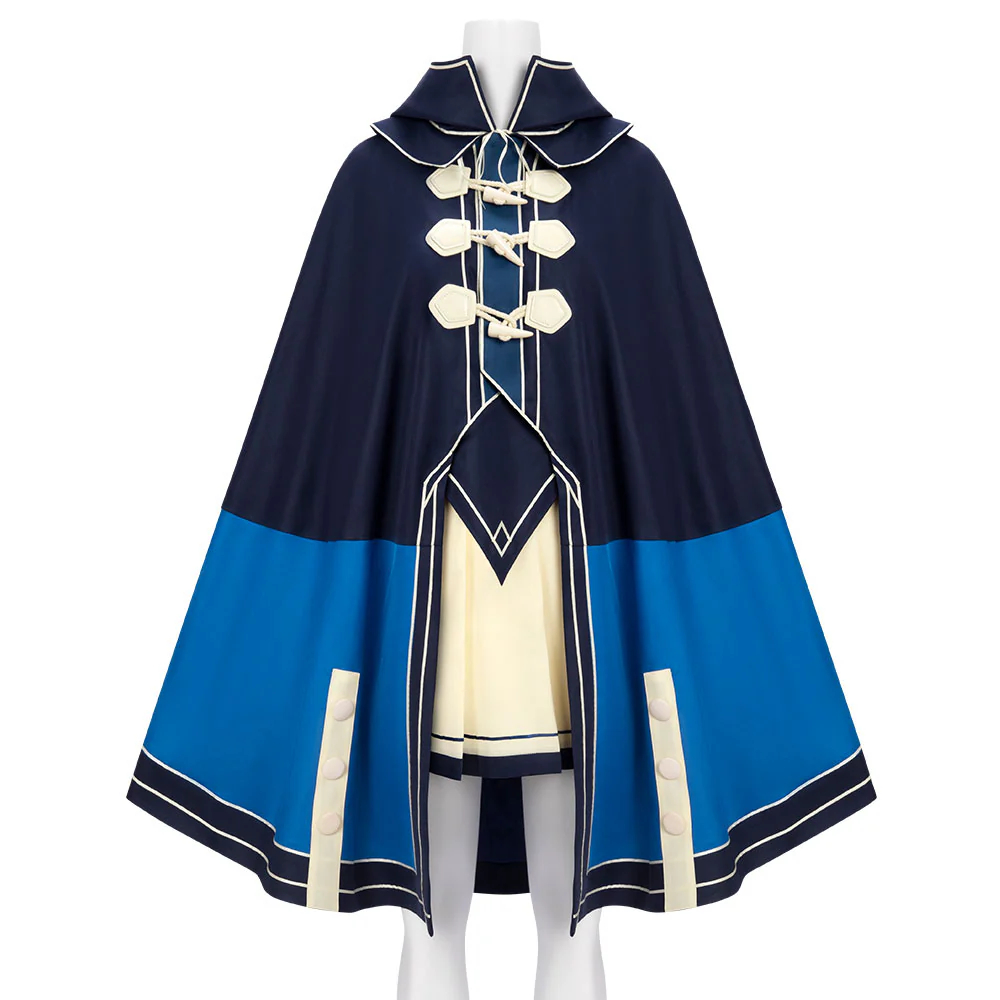 Mushoku Tensei: Jobless Reincarnation Nanahoshi Shizuka Silent Seven Star Cosplay Costume