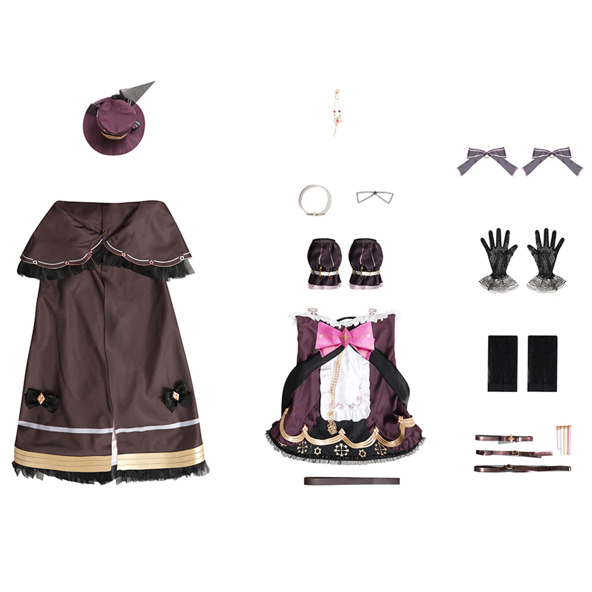 Virtual YouTuber Ace Taffy B Cosplay Costume