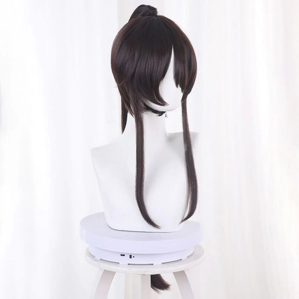 Hell's Paradise Jigokuraku Sagiri Yamada Asaemon Black Cosplay Wig