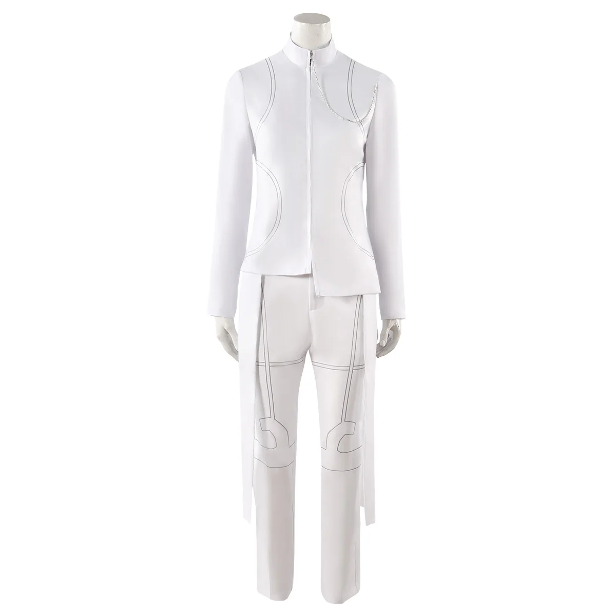 Alien Stage Ivan Round 6 White Cosplay Costume