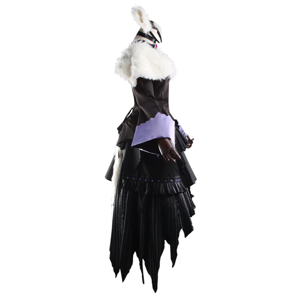 Final Fantasy XIV Shadowbringers 5.0 FF14 Y'shtola Rhul Yshtola Rhul Cosplay Costume