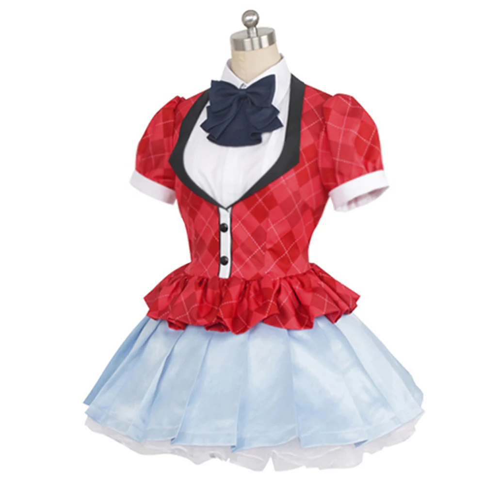 Zombieland Saga Mizuno Ai Idol Outfits Cosplay Costume