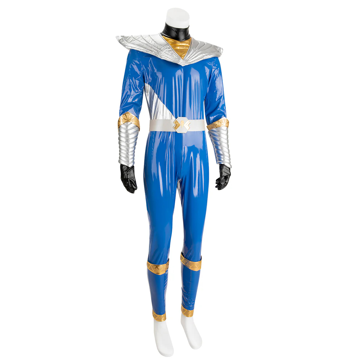 Power Rangers Cosmic Fury Cosmic Fury Blue Ranger Cosplay Costume