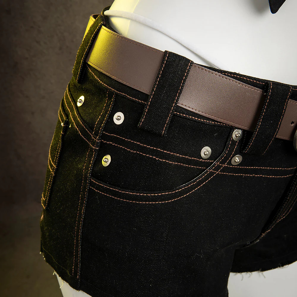 Final Fantasy VII Rebirth FF7R Tifa Lockhart Beachwear Cosplay Costume