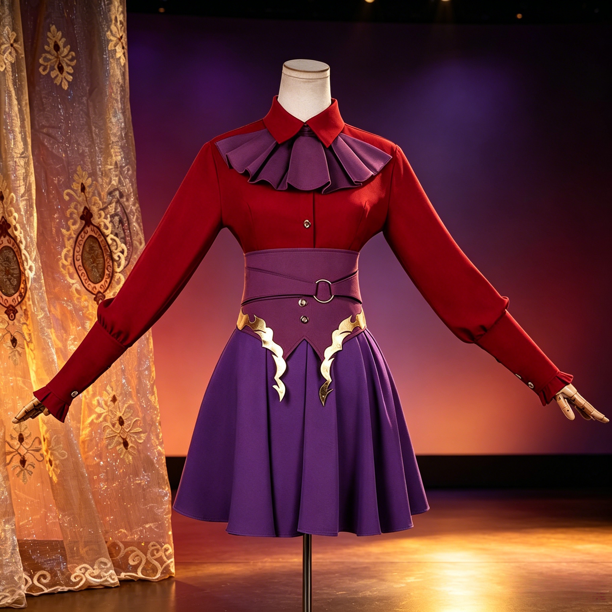  Anime Fate/strange Fake Ishtar Cosplay Costumes