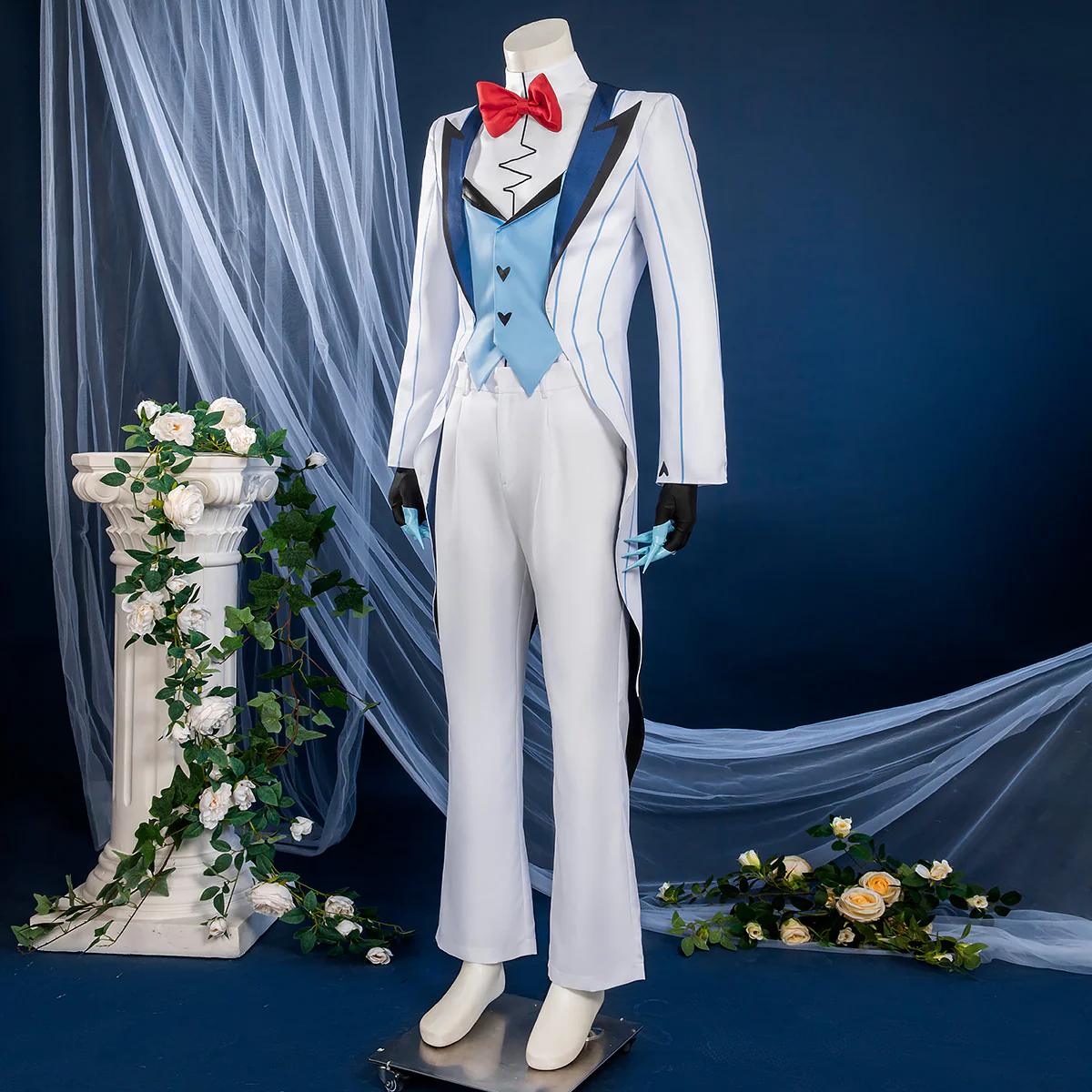 Hazbin Hotel Season 2 Vox Cosplay Costume