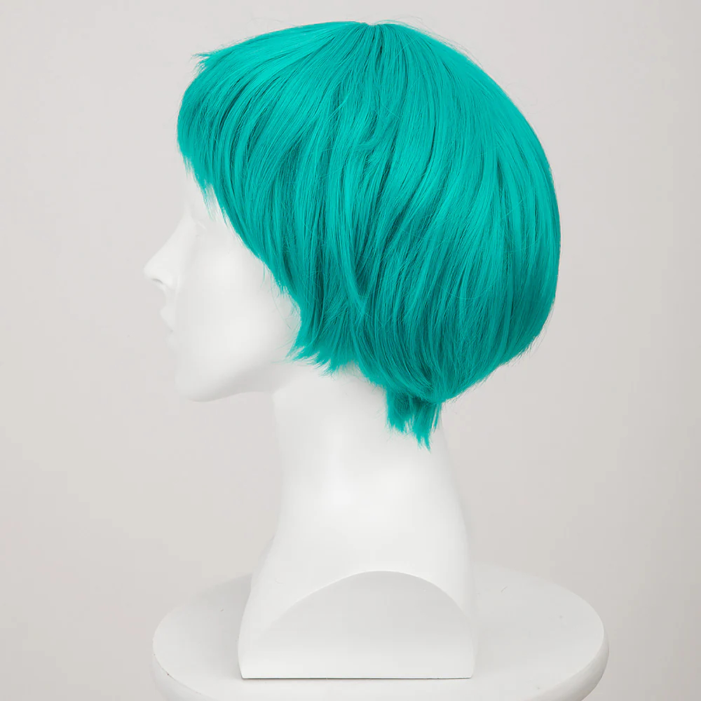Persona 3 Reload P3R Fuuka Yamagishi BLUE Green Cosplay Wig