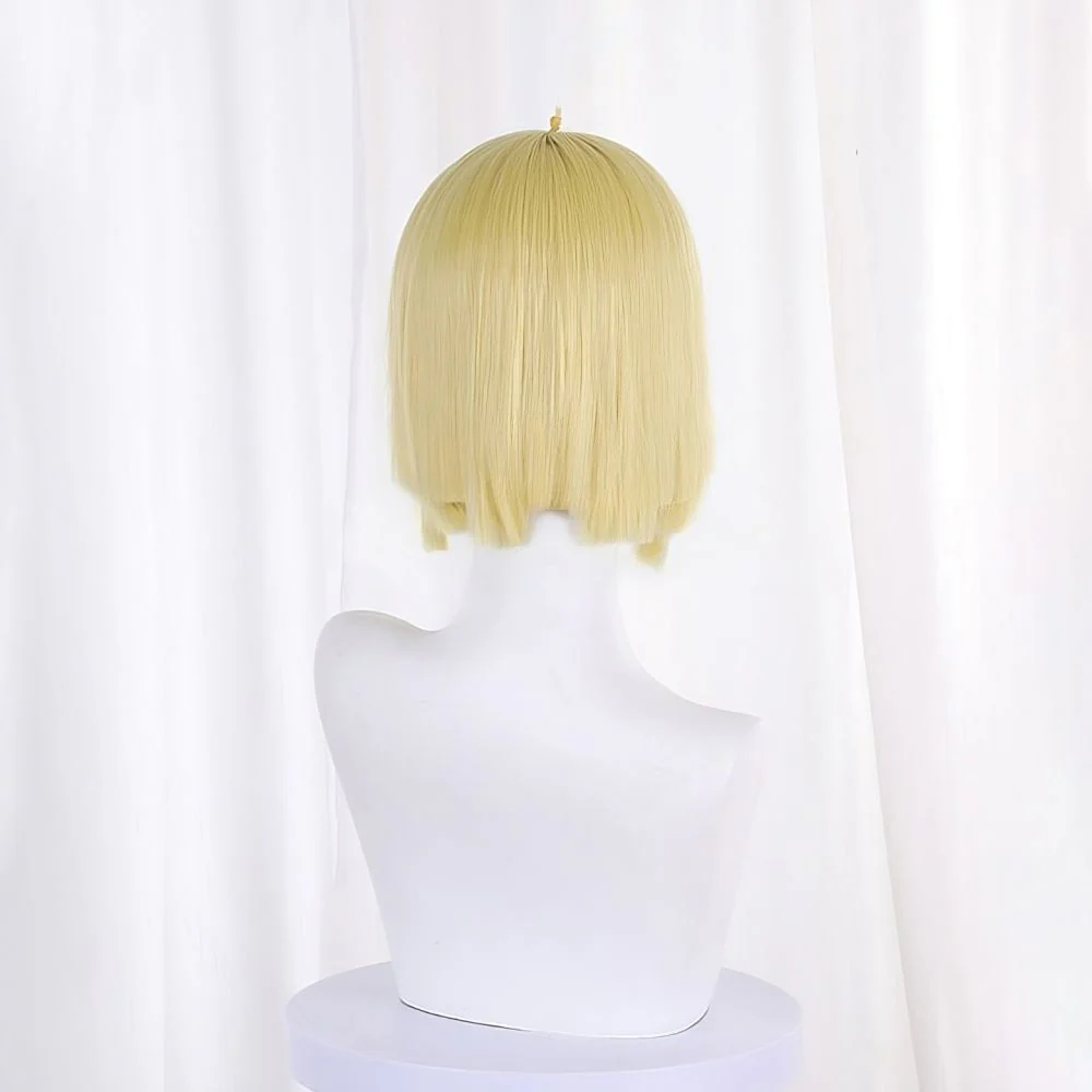 Hell's Paradise: Jigokuraku Fuchi Yamada Asaemon Cosplay Wig