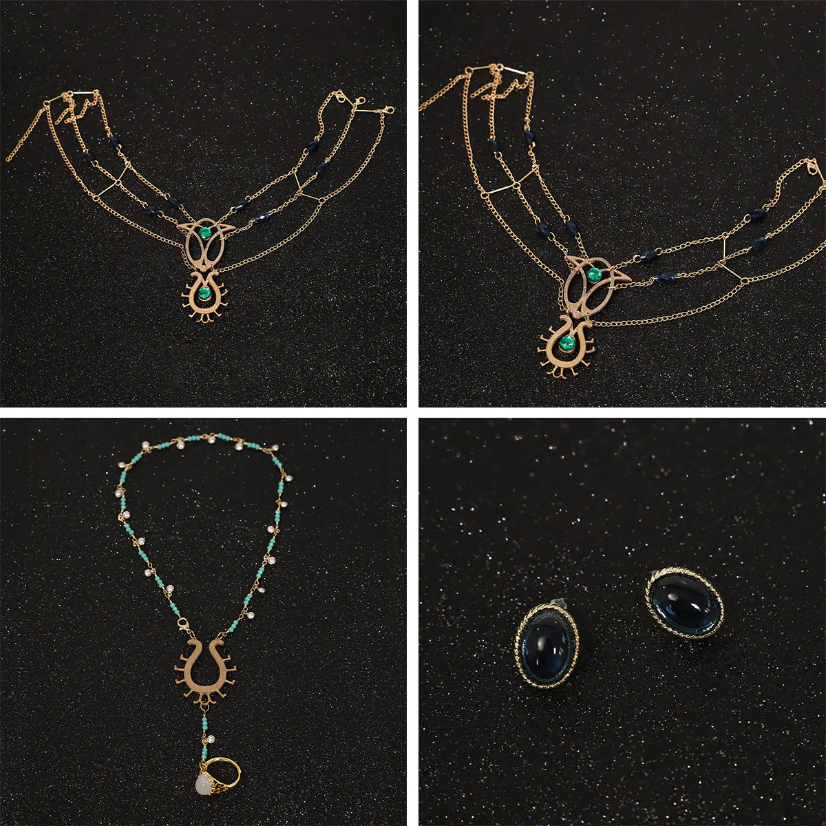 Wicked (2024) Madame Morrible Cosplay Costume