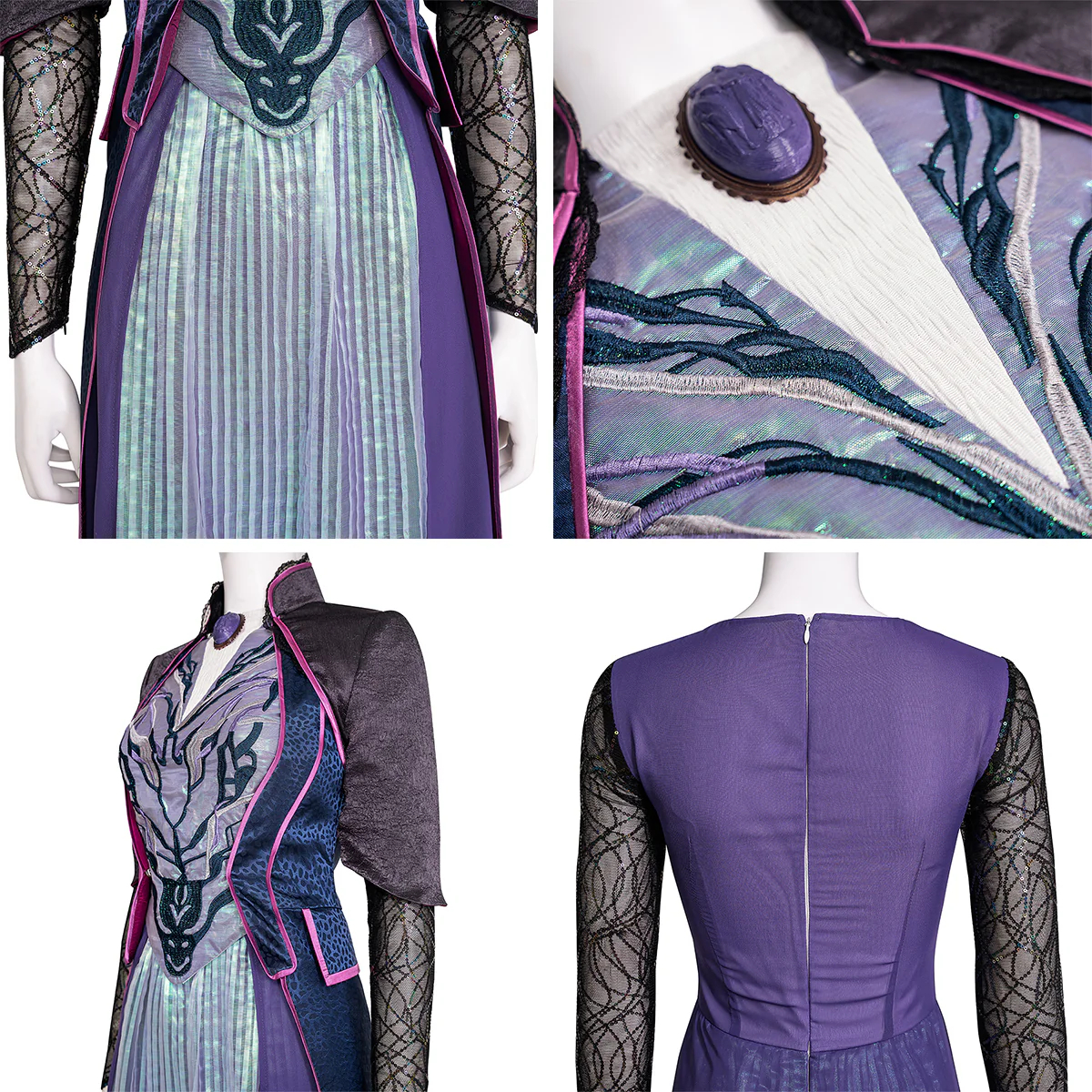 Marvel Agatha All Along Ghost Agatha Harkness Cosplay Costume