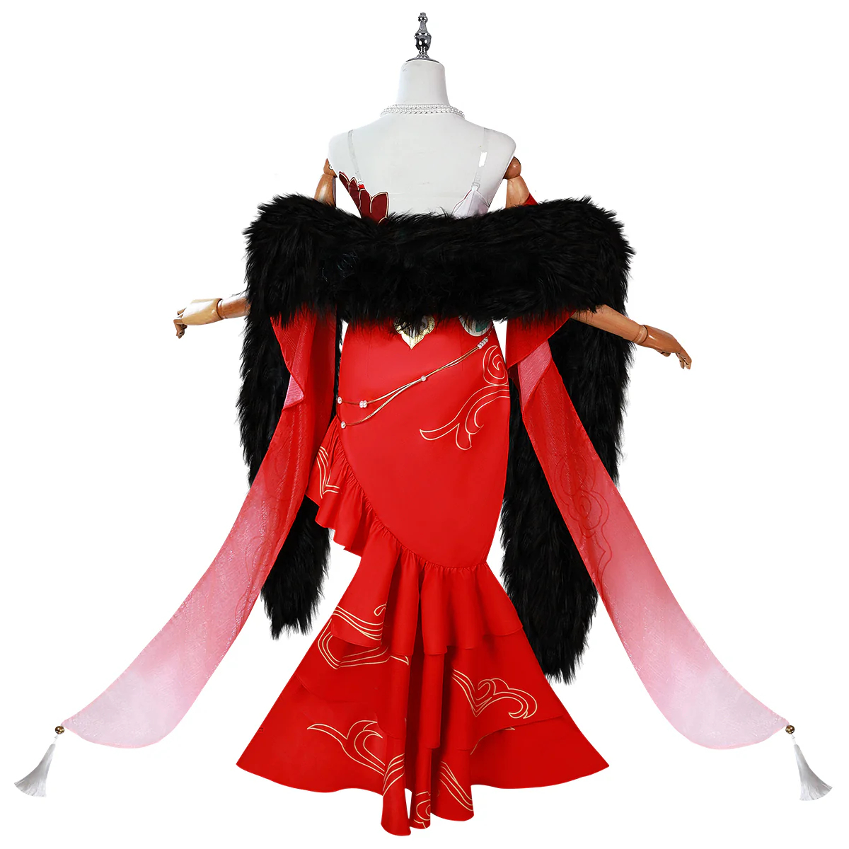 Honkai: Star Rail Tingyun Chinese New Year Cosplay Costume