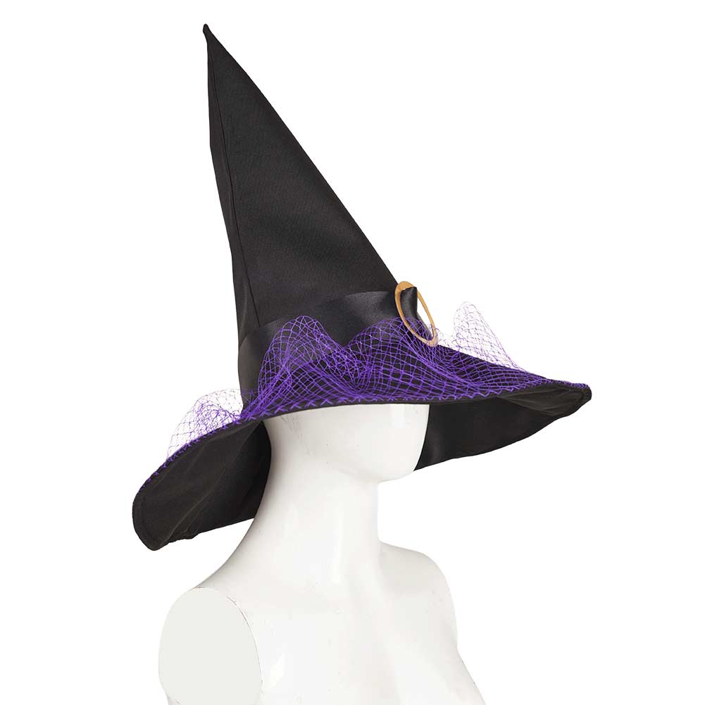 Agatha All Along Agatha Women Black Purple Witch Outfit Carnival Halloween Cosplay Costume