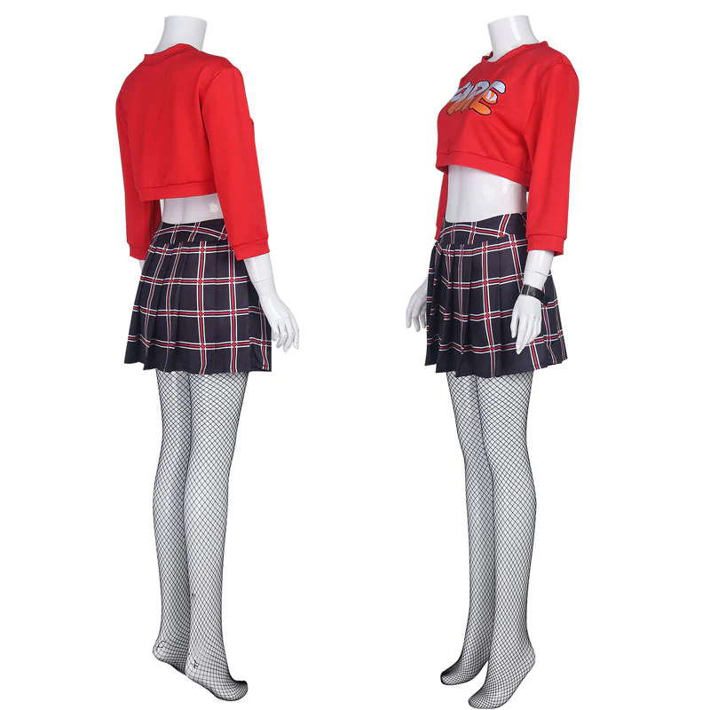 Persona 5: Dancing Star Night Ann Takamaki Cosplay Costumes