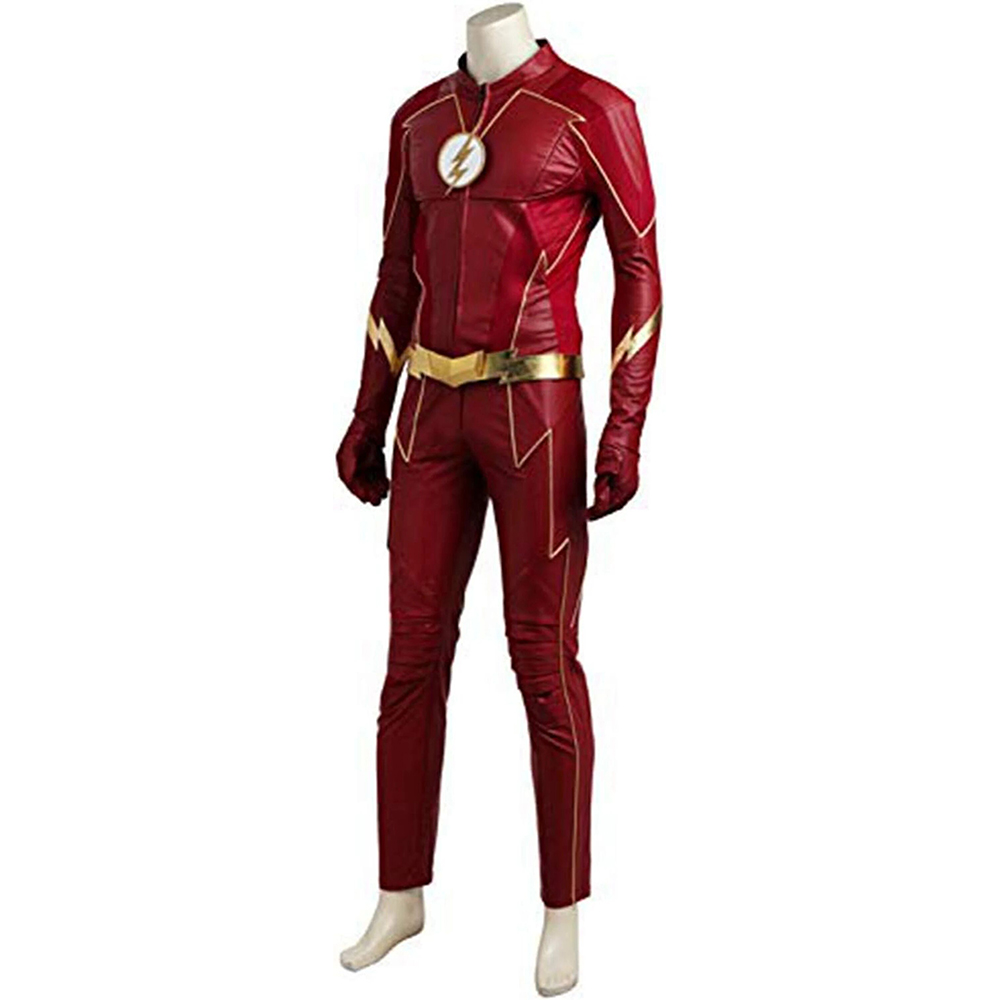 DC Movie The Flash Cosplay Costumes Shoes Barry Allen Cosplay Suit 